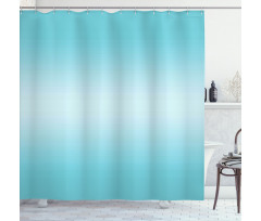 Open Sky Inspired Art Shower Curtain