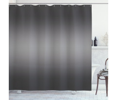Grey Smoke Fume Design Shower Curtain