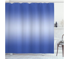 Sunset Evening Scene Shower Curtain