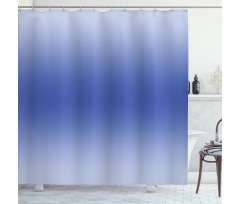 Clear Sky in Summer Day Shower Curtain
