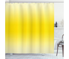 Sunny Summer Themed Art Shower Curtain