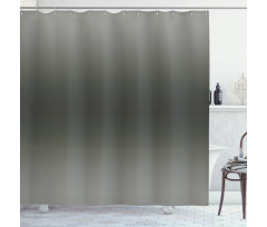 Smokey Modern Design Shower Curtain