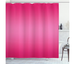 Modern Pink Room Design Shower Curtain