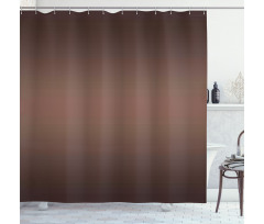 Digital Brown Room Shower Curtain