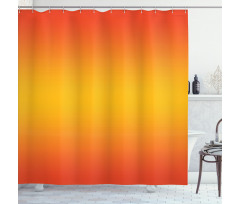 Tropical Summer Themed Shower Curtain