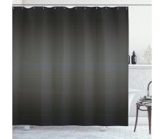 Fumes and Smokes Design Shower Curtain