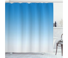 Skyscape for Blue Lovers Shower Curtain