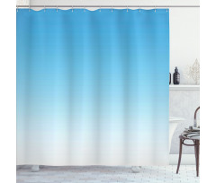 Spring Landscape Print Shower Curtain