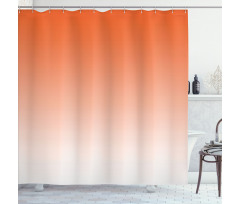 Sunset in Hot Desert Shower Curtain