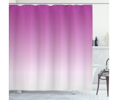 Romantic Modern Flowers Shower Curtain