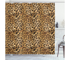 Leopard Print Shower Curtain