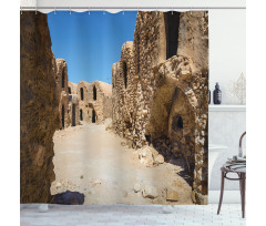 Abandoned Tunisian Set Shower Curtain