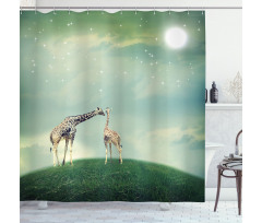 Fairytale Atmosphere Shower Curtain