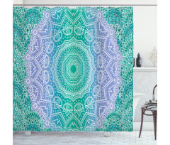 Mandala Geometric Shower Curtain