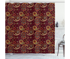 Middle Eastern Tribual Shower Curtain