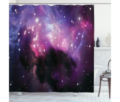 Nebula Cosmos Image Shower Curtain