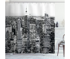 New York Manhattan Shower Curtain