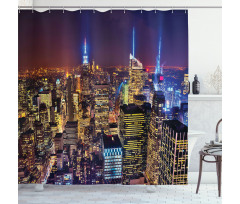 Fourth of July Day USA Shower Curtain