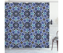 Persian Gypsy Design Shower Curtain