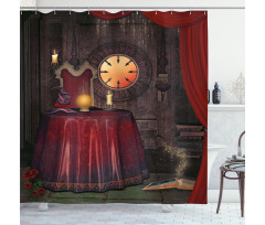 Mystic Magician Fairy Shower Curtain