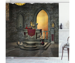Altar Design Shower Curtain