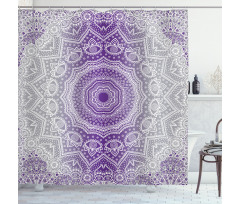 Mandala Hippie Shower Curtain