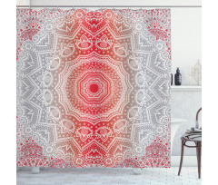 Boho Mandala Shower Curtain