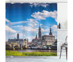 European Town Shower Curtain