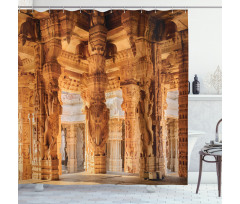 Famous Monument Shower Curtain