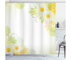 Abstract Shower Curtain