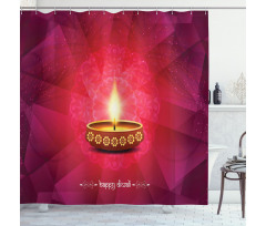 Celebration Tribal Shower Curtain