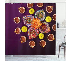 Day Design Shower Curtain