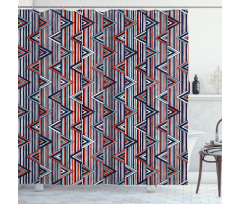 Striped Shower Curtain
