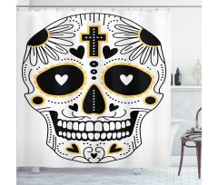 Mexican Hippie Shower Curtain