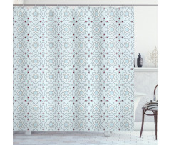 Oriental Moroccan Art Shower Curtain