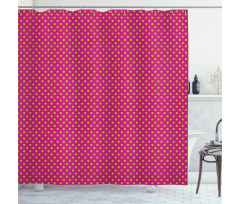 Feminine Nostalgic Design Shower Curtain