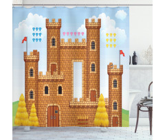 Castle Leisure Hobby Shower Curtain