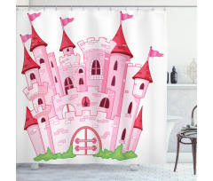 Princess Magic Kingdom Shower Curtain