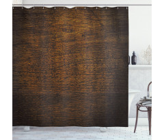 Antique Timber Vintage Shower Curtain