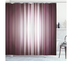 Futuristic Computer Art Shower Curtain