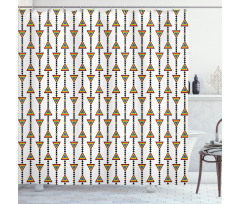 American Arrows Shower Curtain