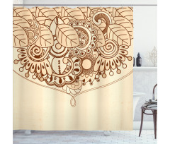 Eastern Design Shower Curtain
