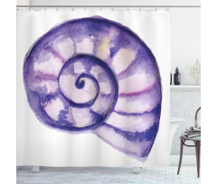 Sea Ocean Marine Shower Curtain