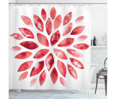 Nature Beauty Blossom Shower Curtain