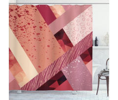 Modern Design Shower Curtain