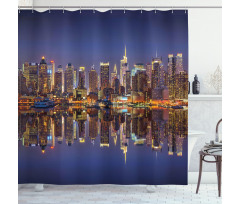 New York City Usa Shower Curtain