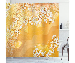 Blossoms Shower Curtain