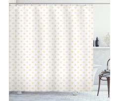 Star Like Classy Shower Curtain