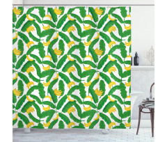 Banana Art Shower Curtain