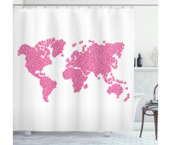 Seasonal Garden Shower Curtain